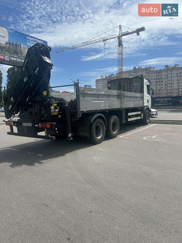 Кран-манипулятор Scania 124 2001 в Киеве фото 4 Кран-манипулятор Scania 124 2001 в Киеве