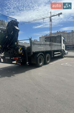 Кран-манипулятор Scania 124 2001 в 