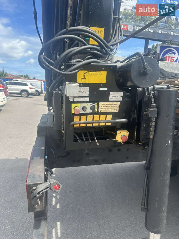 Кран-манипулятор Scania 124 2001 в Киеве фото 8 Кран-манипулятор Scania 124 2001 в Киеве