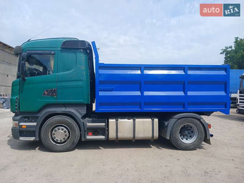 Самоскид Scania 124 2007 в Кропивницькому