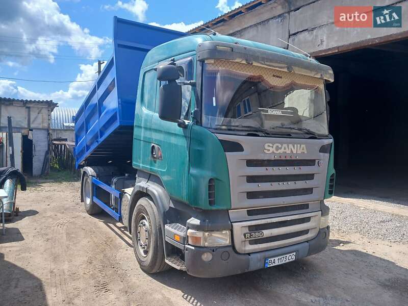 Самоскид Scania 124 2007 в Кропивницькому