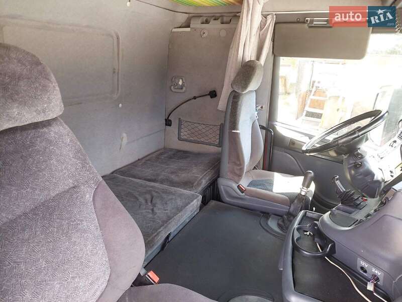 Грузовой фургон Scania 124 2001 в Сумах