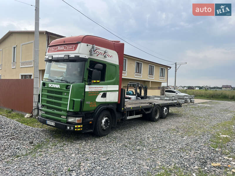Автовоз Scania 124 2004 в Киеве