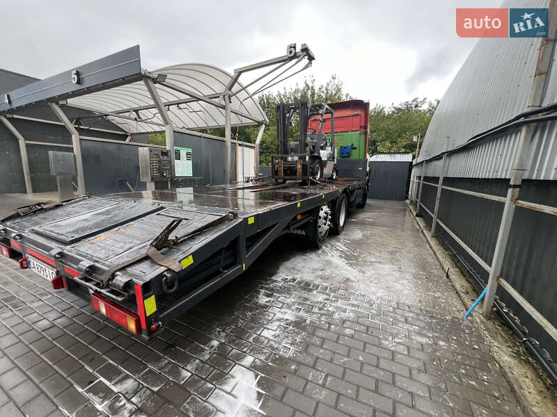 Автовоз Scania 124 2004 в Киеве