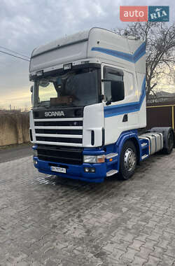 Тягач Scania 124 2003 в Одессе