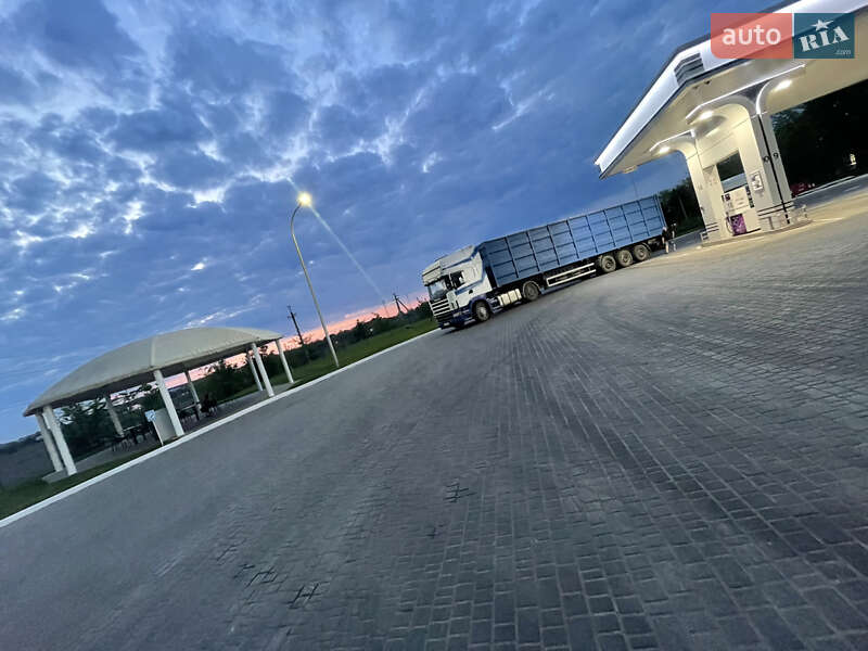 Тягач Scania 124 2003 в Одесі