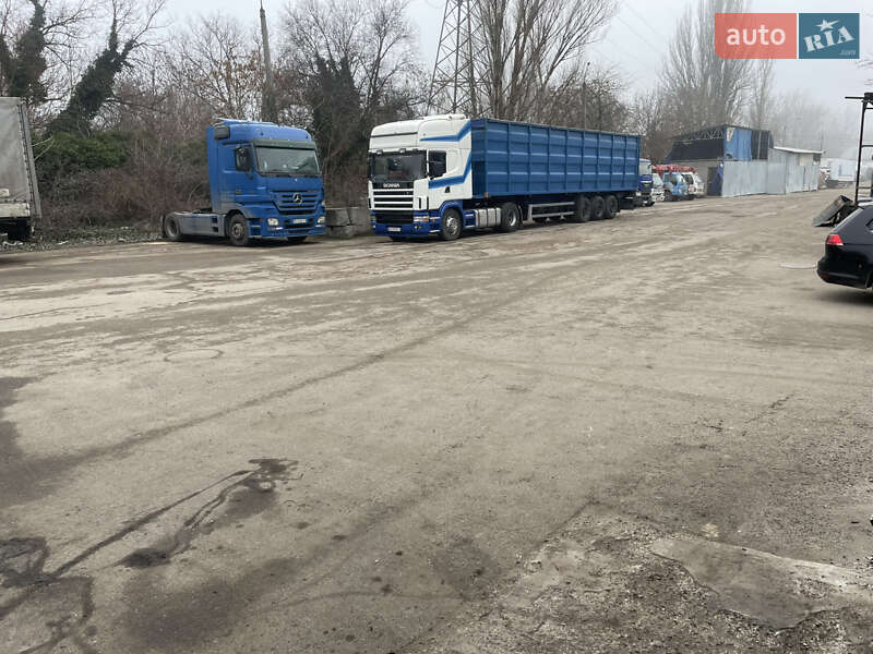 Тягач Scania 124 2003 в Одесі