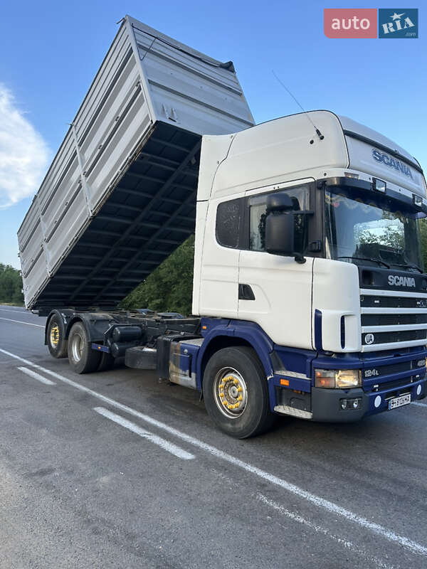 Самосвал Scania 124 2003 в Одессе