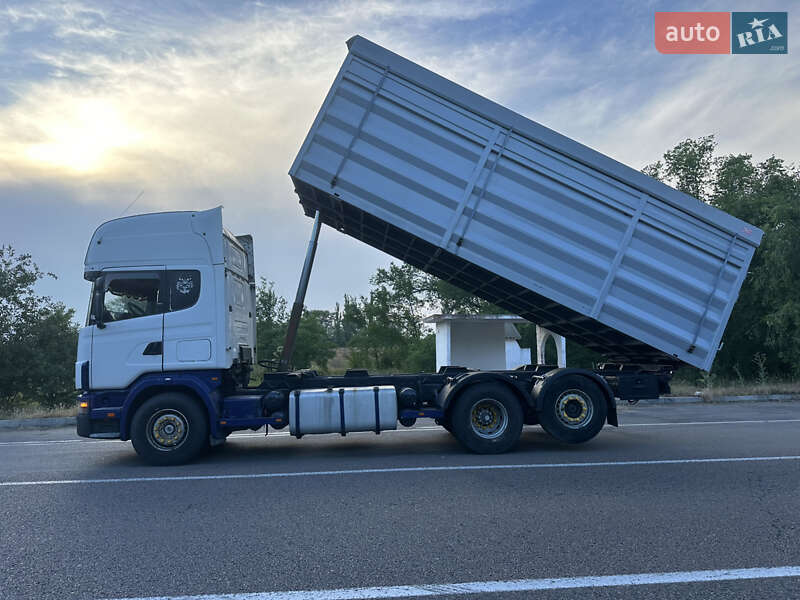 Самосвал Scania 124 2003 в Одессе