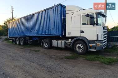 Тягач Scania 124 2001 в Черкассах