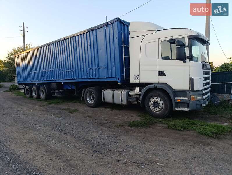 Тягач Scania 124 2001 в Черкассах
