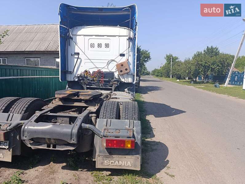 Тягач Scania 124 2001 в Черкассах