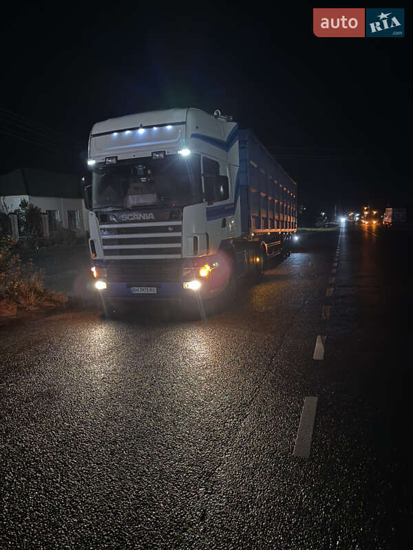 Тягач Scania 124 2003 в Одесі