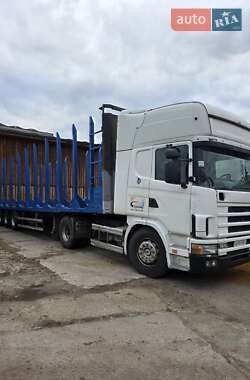 Лісовоз / Сортиментовоз Scania 124 2002 в Іванкові