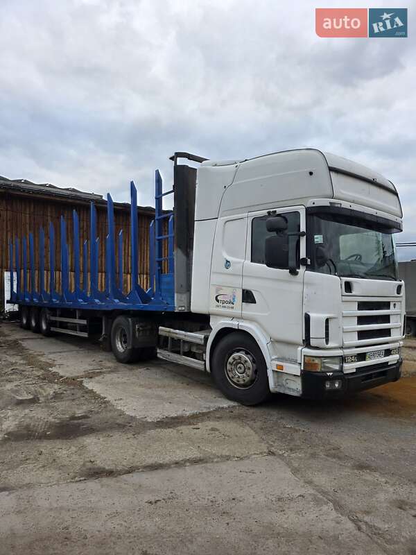 Scania 124 2002 Scania 124 2002