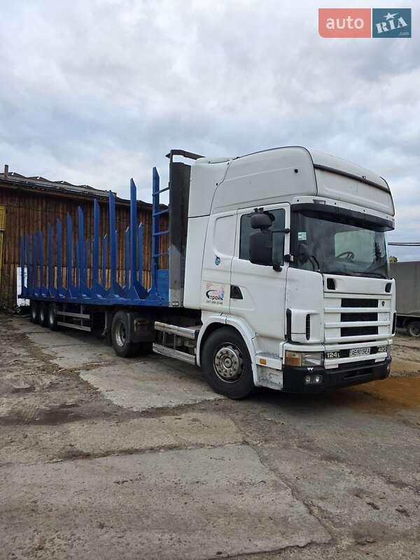 Лісовоз / Сортиментовоз Scania 124 2002 в Іванкові фото 9 Лісовоз / Сортиментовоз Scania 124 2002 в Іванкові