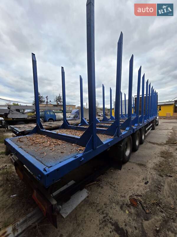 Лісовоз / Сортиментовоз Scania 124 2002 в Іванкові фото 14 Лісовоз / Сортиментовоз Scania 124 2002 в Іванкові