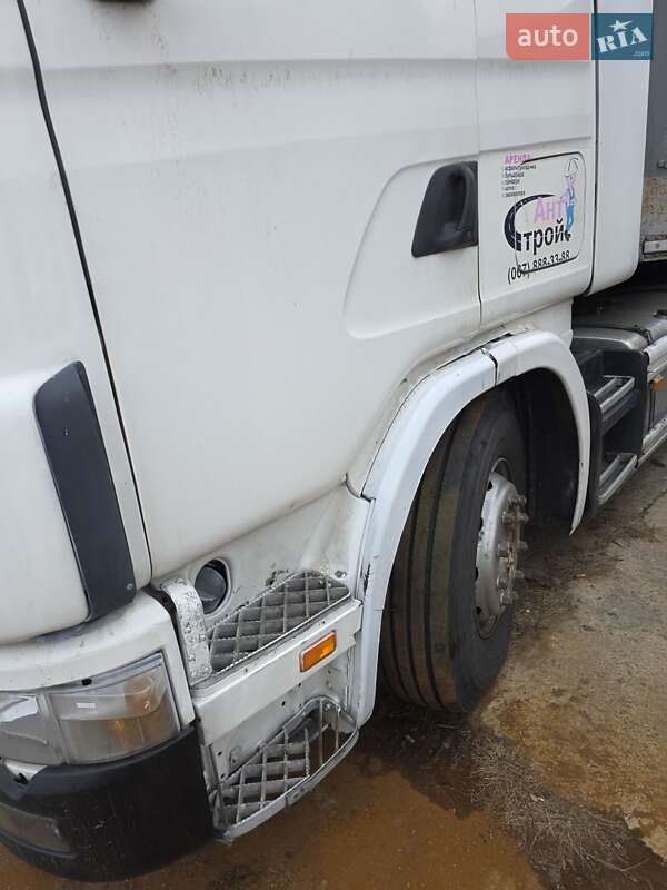 Лісовоз / Сортиментовоз Scania 124 2002 в Іванкові фото 19 Лісовоз / Сортиментовоз Scania 124 2002 в Іванкові