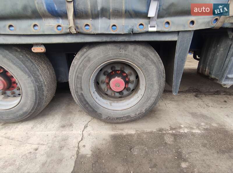 Тягач Scania 124 2001 в Кропивницькому