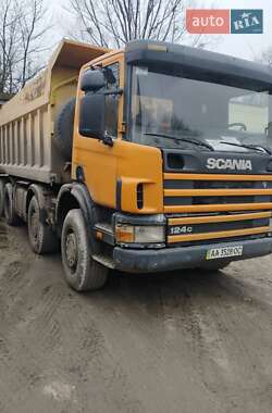Самосвал Scania 124 2004 в Фастове
