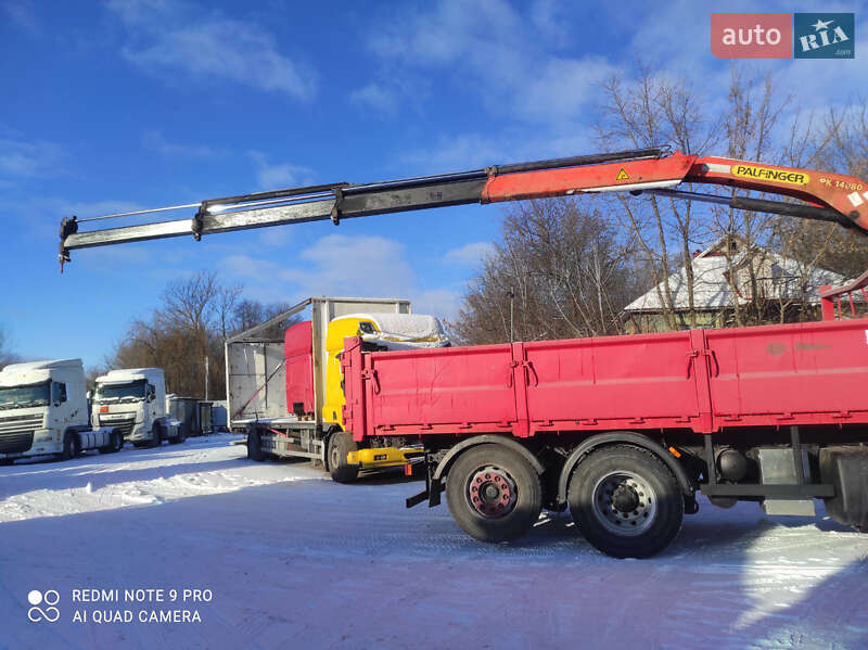 Кран-манипулятор Scania 124 2003 в Киеве