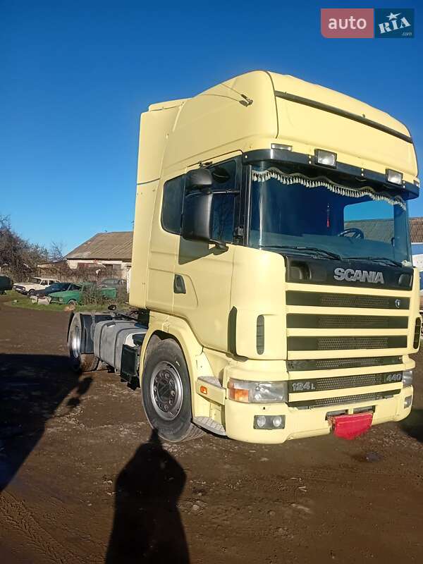 Тягач Scania 124 2002 в Одессе фото 7 Тягач Scania 124 2002 в Одессе