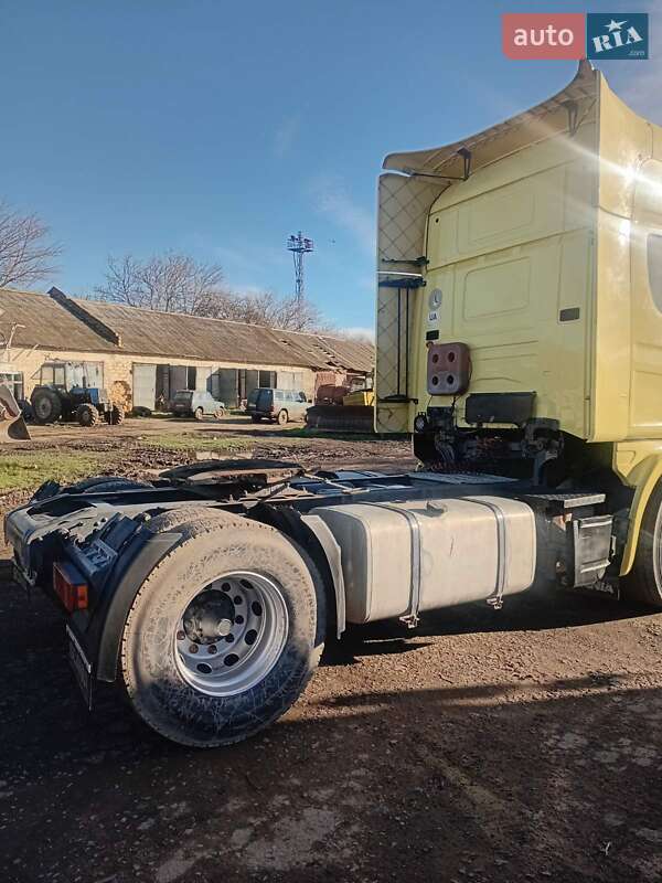 Тягач Scania 124 2002 в Одессе фото 10 Тягач Scania 124 2002 в Одессе