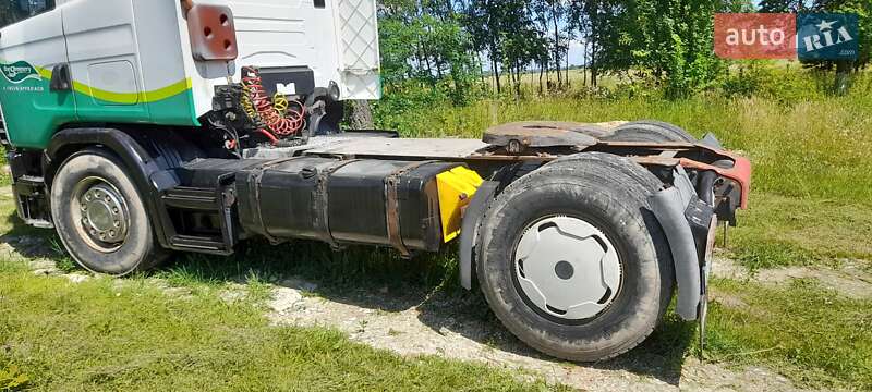 Тягач Scania 124 1998 в Жовкві