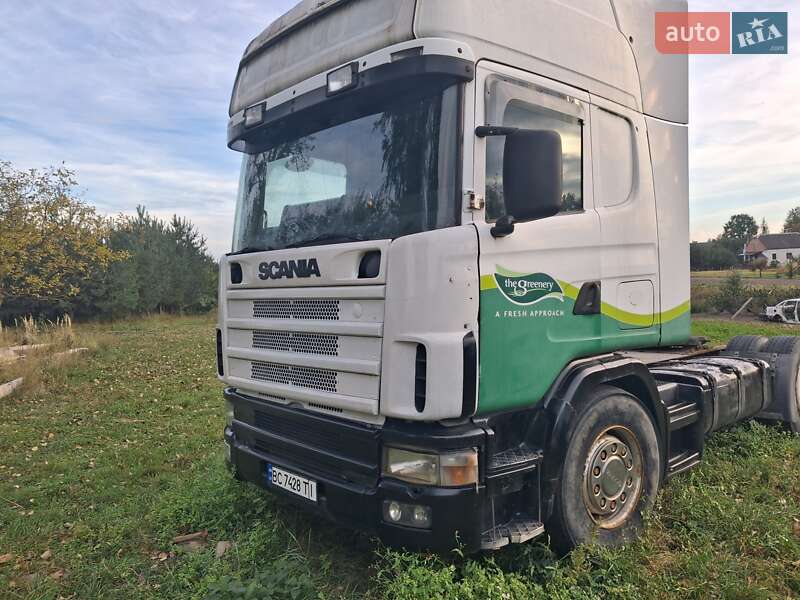 Тягач Scania 124 1998 в Жовкві