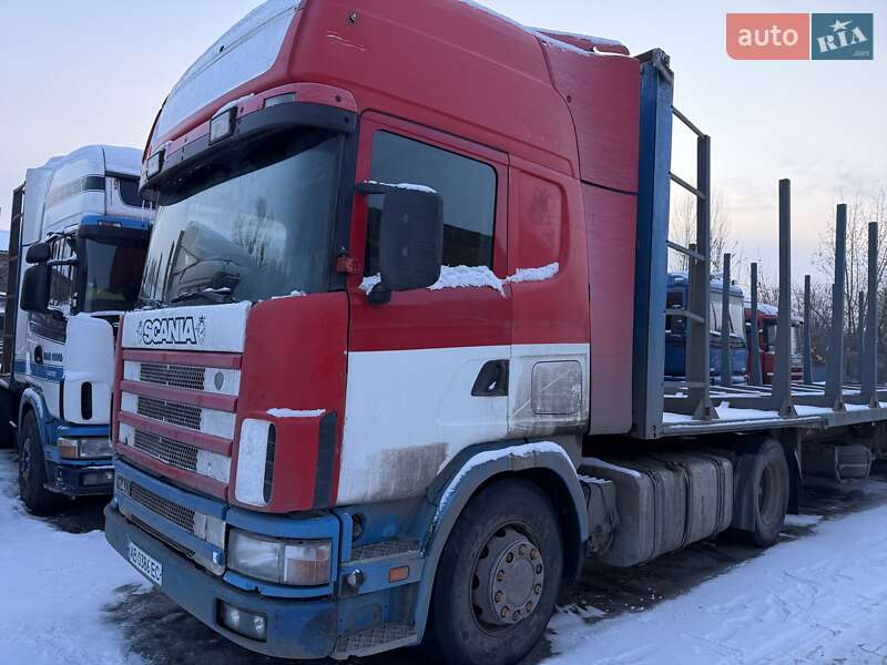 Тягач Scania 124 2004 в Вінниці