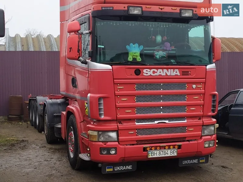 Scania 124 2000 VIN XLER4X20004369417 фото оголошення 2 з 15