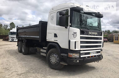 Самосвал Scania 143 2005 в Киеве