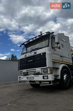 Тягач Scania 143 1996 в Николаеве
