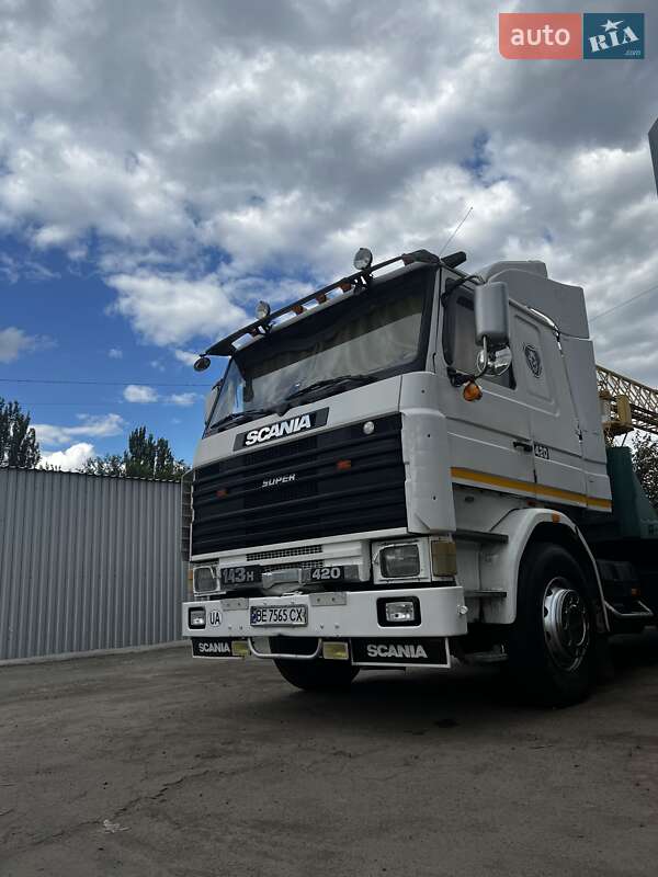 Тягач Scania 143 1996 в 