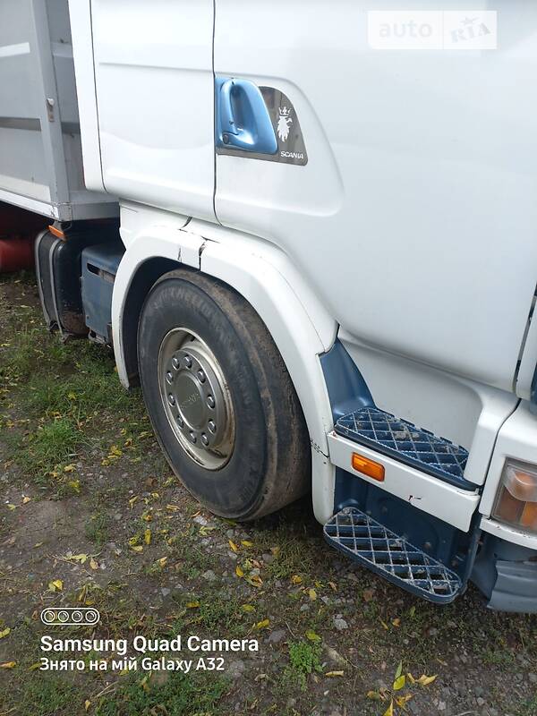 Самосвал Scania 144 1999 в Полтаве