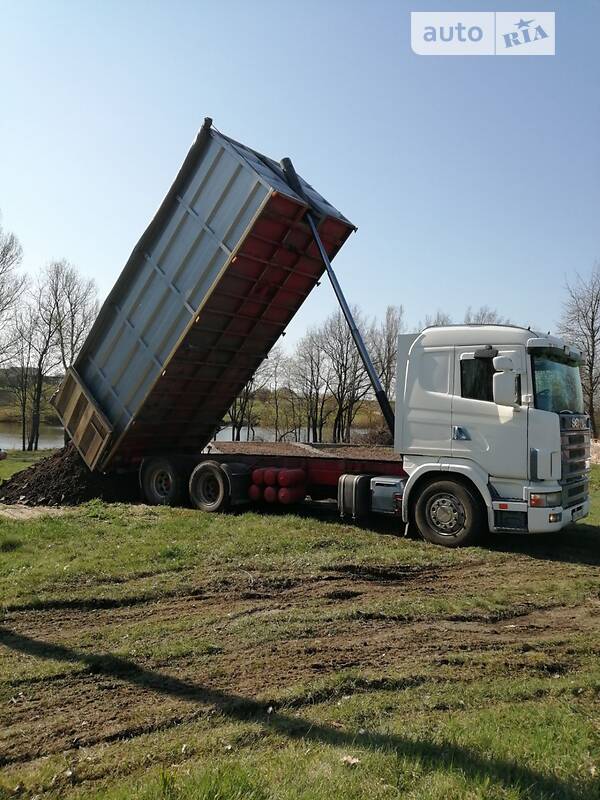 Самосвал Scania 144 1999 в Полтаве