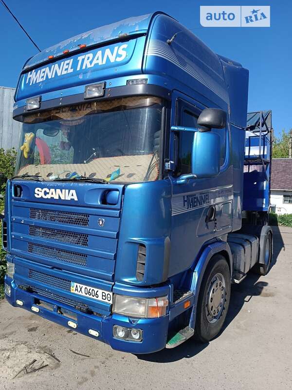 Самосвал Scania 144 1999 в Харькове