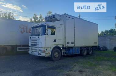 Рефрижератор Scania 144 2000 в Луцьку