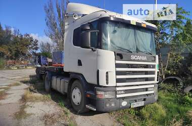 Контейнеровоз Scania 144 1998 в Одесі