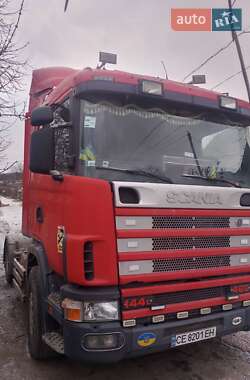 Тягач Scania 144 1999 в Чернівцях