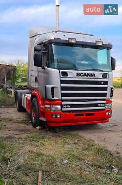 Тягач Scania 144 1999 в Одесі