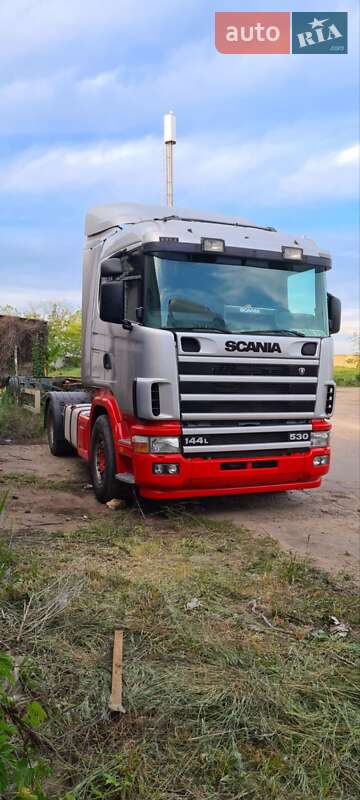 Тягач Scania 144 1999 в Одессе