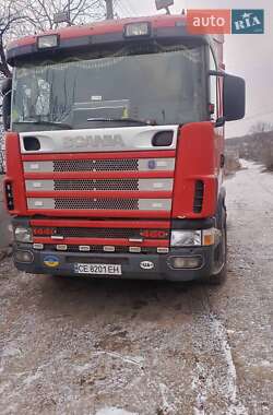Тягач Scania 144 1999 в Чернівцях
