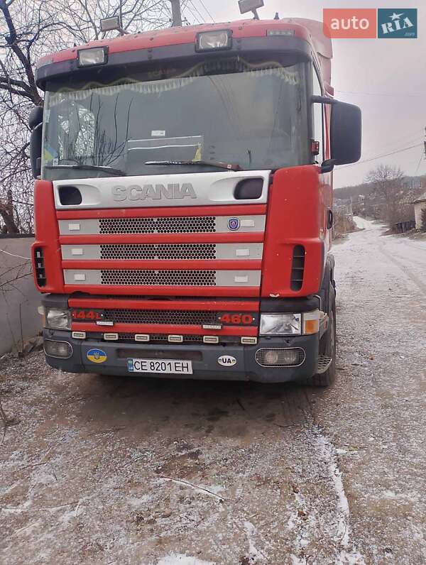 Тягач Scania 144 1999 в 