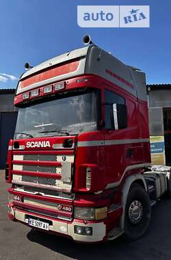 Тягач Scania 164L 2004 в Кривому Розі