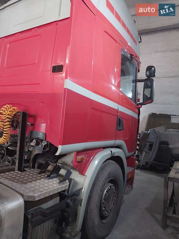 Тягач Scania 164L 2004 в Кривому Розі фото 9 Тягач Scania 164L 2004 в Кривому Розі