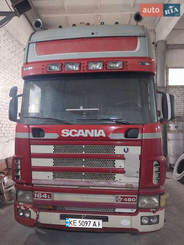 Тягач Scania 164L 2004 в Кривому Розі фото Тягач Scania 164L 2004 в Кривому Розі