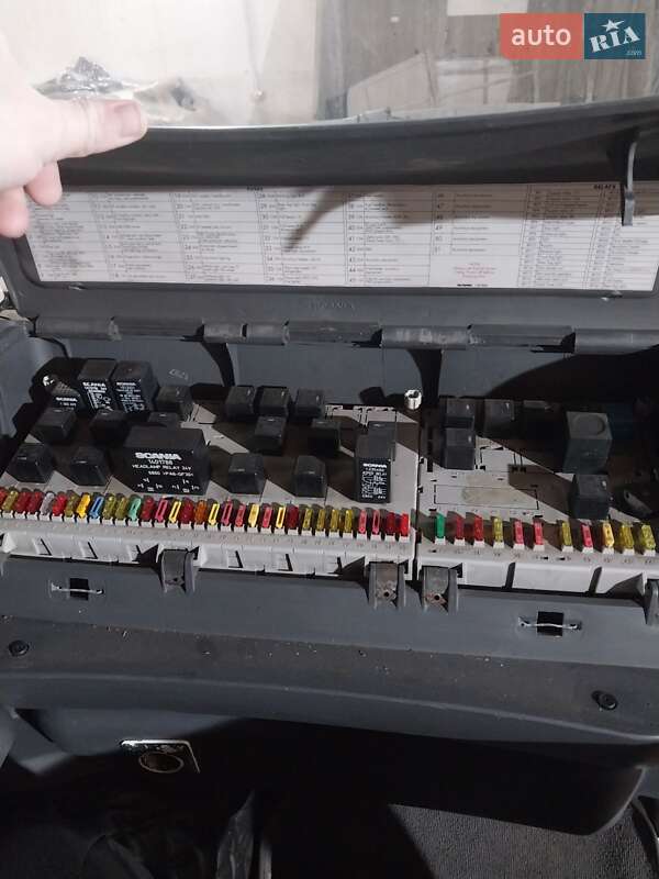 Тягач Scania 164L 2004 в Кривому Розі фото 20 Тягач Scania 164L 2004 в Кривому Розі