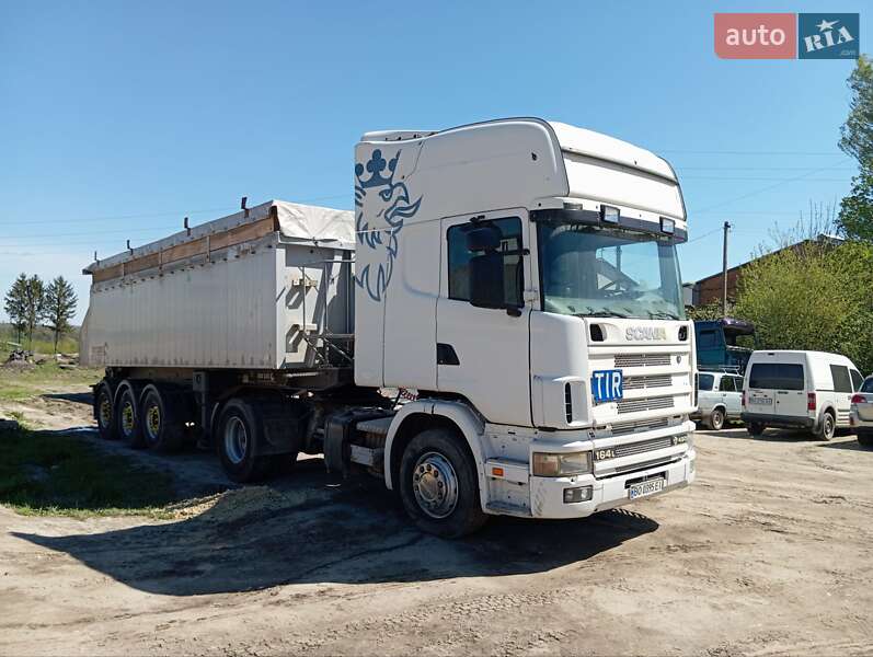 Тягач Scania 164L 2001 в Зборове