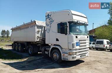 Тягач Scania 164L 2001 в 
